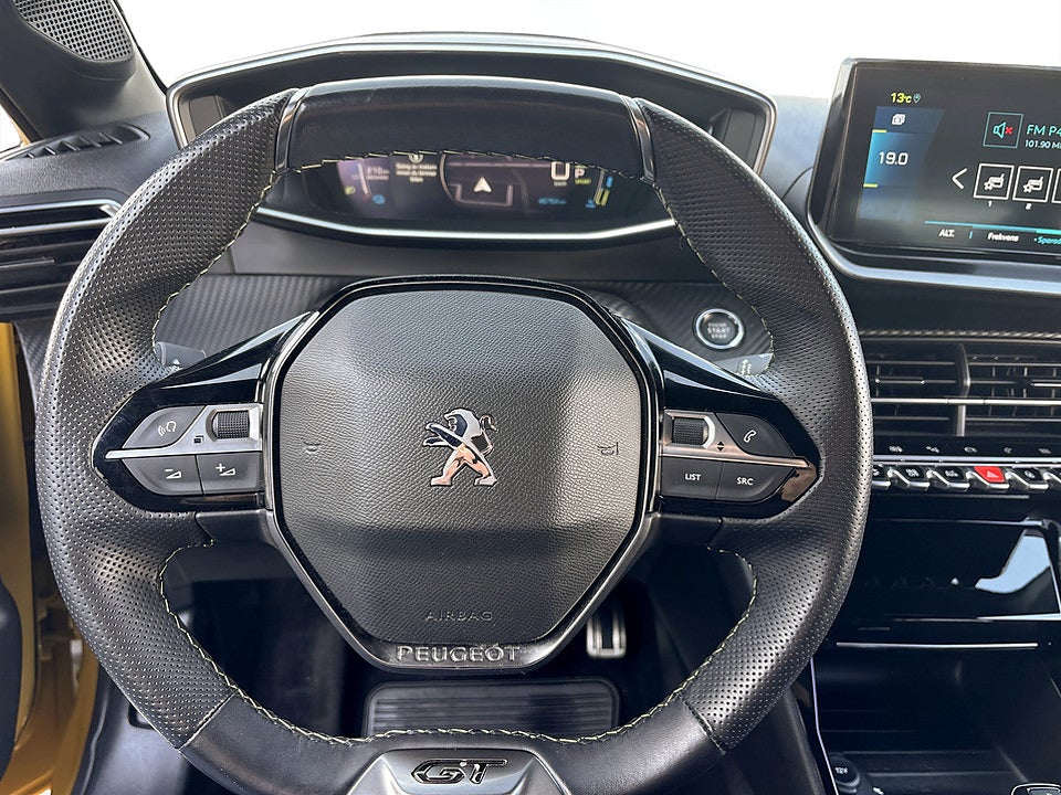 Bild på Peugeot E-208 GT Pack 50kWh 136hk Aut BACKKAMERA
