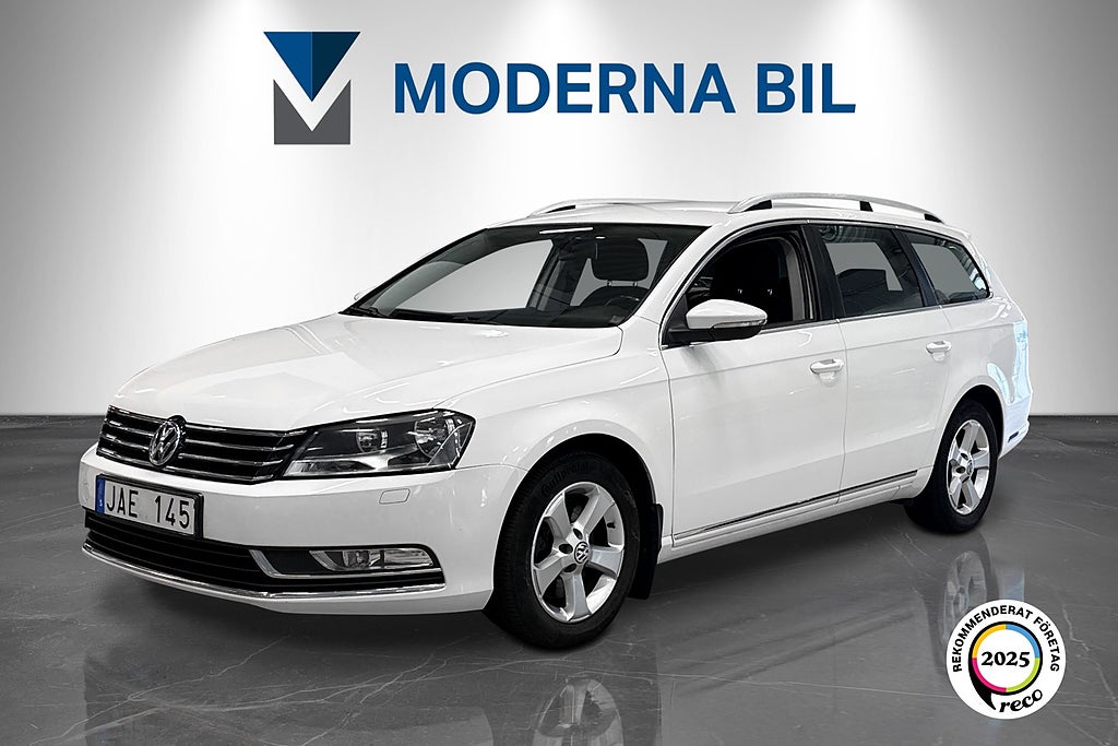 Volkswagen Passat Variant 2.0 TDI 140hk BMT Masters Keyless Kamrem bytt