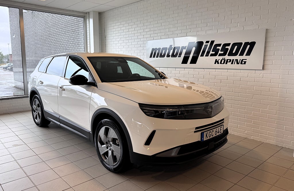 Opel Grandland Hybrid 145hk Aut Serviceavtal ingår Demobil