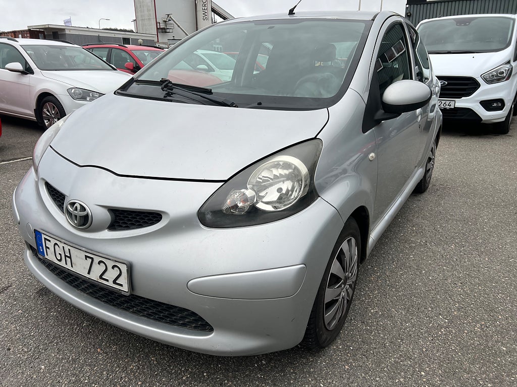 Toyota Aygo 5-dörrar 1.0 VVT-i Euro 4