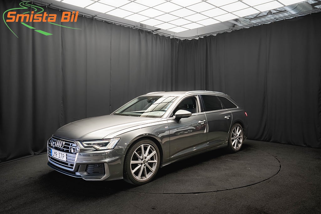 Audi A6 40 TDI Q S-Line DRAG B&O D-VÄRMARE KAMERA MATRIX MOMS