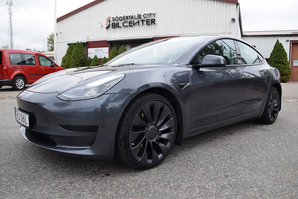 Tesla Model 3 Standard Range Panorama Skinn 360 Kamera 