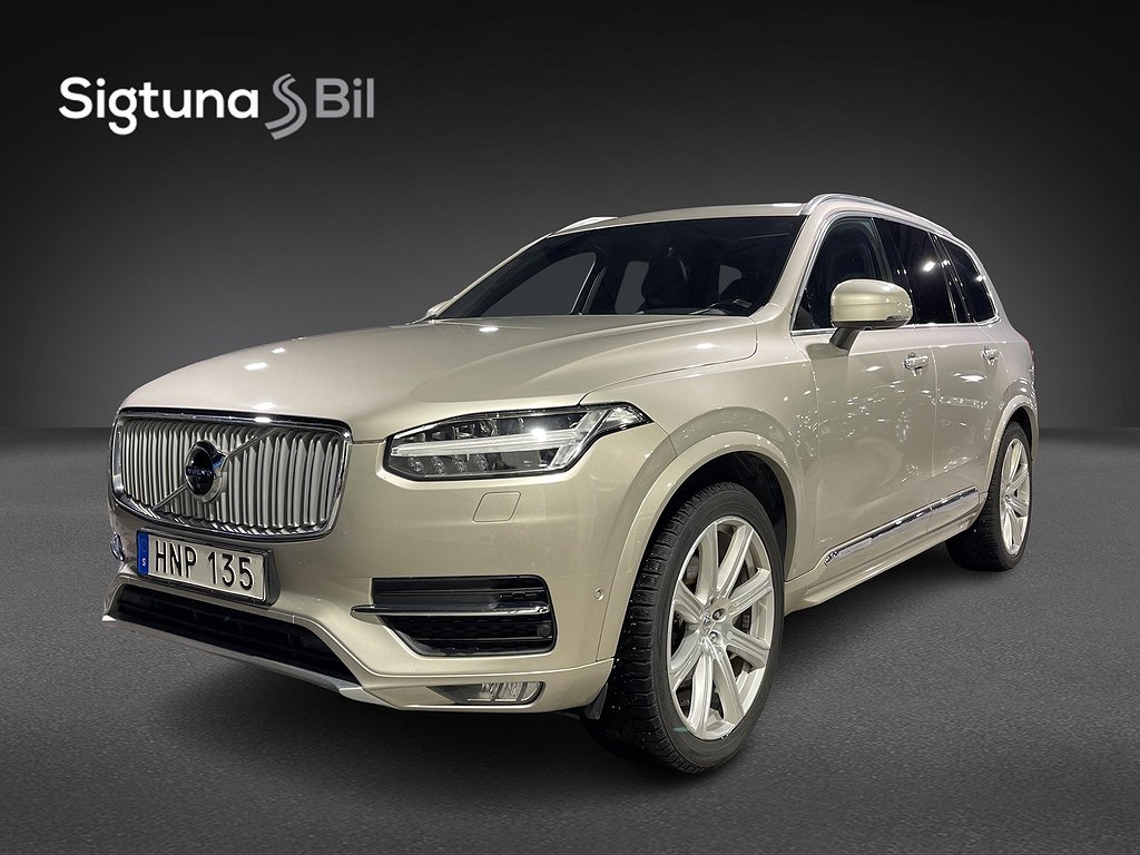 Volvo XC90 D5 AWD Inscription /LUFT/B&W/7-SITS/ KAMPANJ