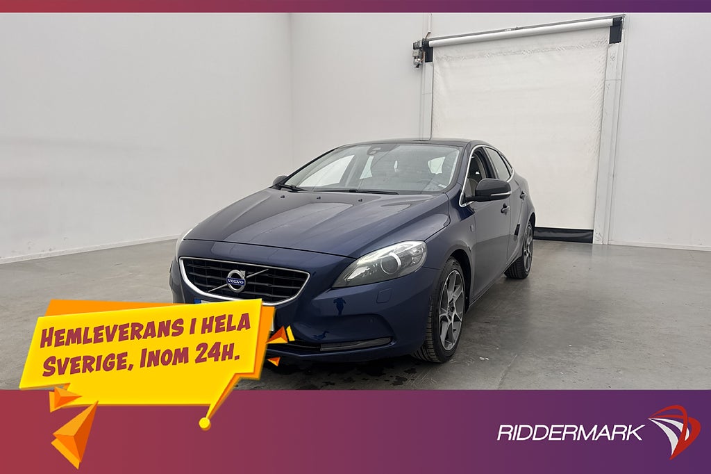 Volvo V40 D4 Ocean Race Värm Pano Drag P-Sensorer Skinn