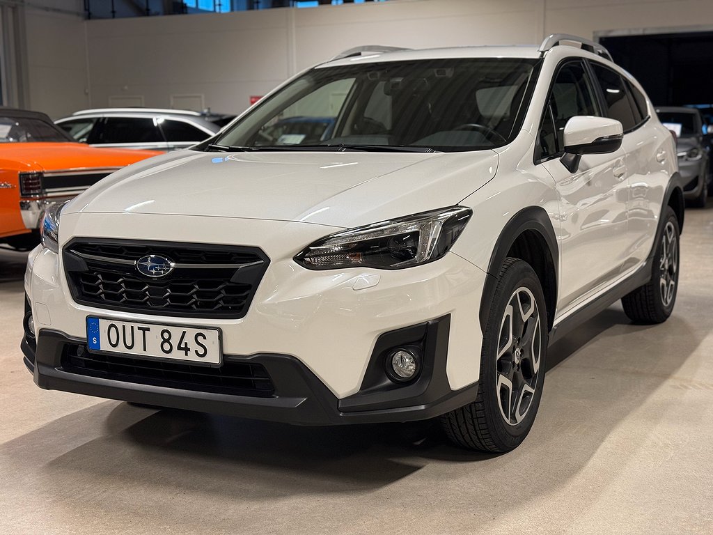 Subaru XV 2.0 4WD AUT DRAG M-VÄRME KAMERA CARPLAY RATTVÄRME