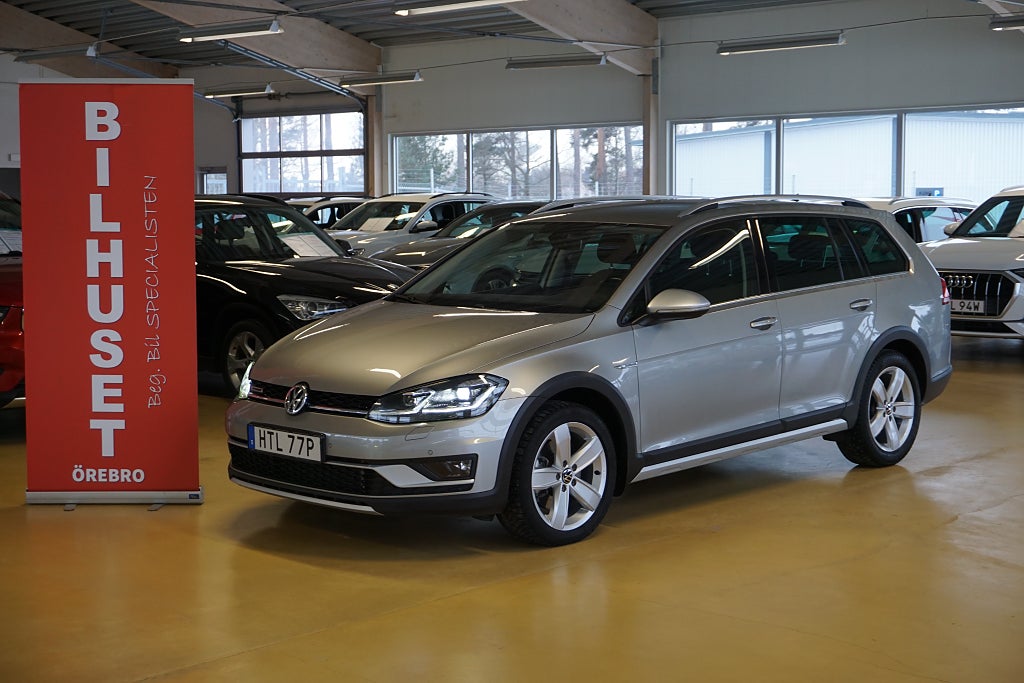 Volkswagen Golf Alltrack TDI 184hk 4M DSG Drag Värmare Plus,pkt