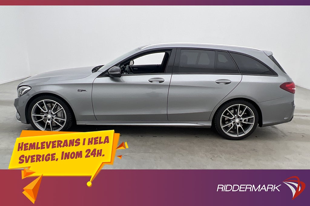 Mercedes-Benz C 450 T 4M AMG Pano Burmester Värm