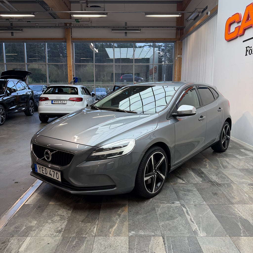 Volvo V40 D3 Geartronic Business Advanced VOC Värmare Kamrem Bytt