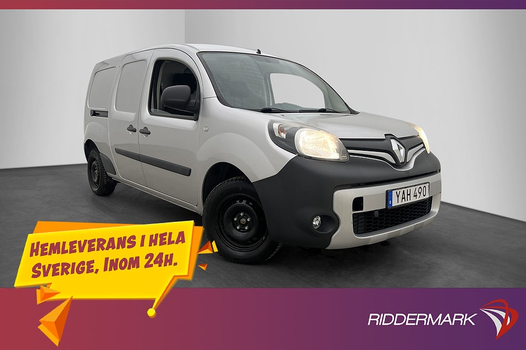 Renault Kangoo Maxi 1.5dCi PDC 2xDörr Farthållare Bluetooth