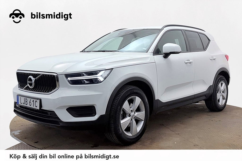 Volvo XC40 T3 Aut Delläder P-Sens Värmare 163hk