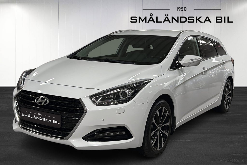 Hyundai i40 cw 1.7 CRDi DCT ComfortPlus Drag 141hk 