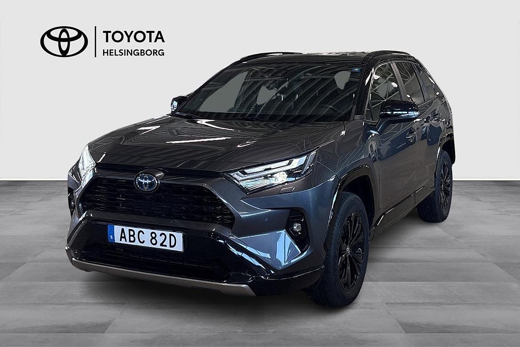 Toyota RAV4 2,5 HYBRID AWD-I STYLE JBL TEKNIKPAKET