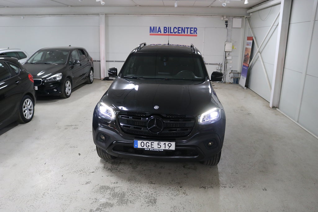 Mercedes-Benz X350 d 2019 - miniatyr 26