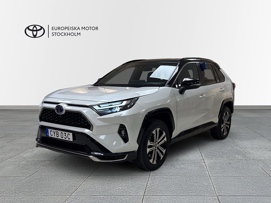 Toyota RAV4 2.5 Plug-In Hybrid AWD Style Premium JBL/V-Hjul