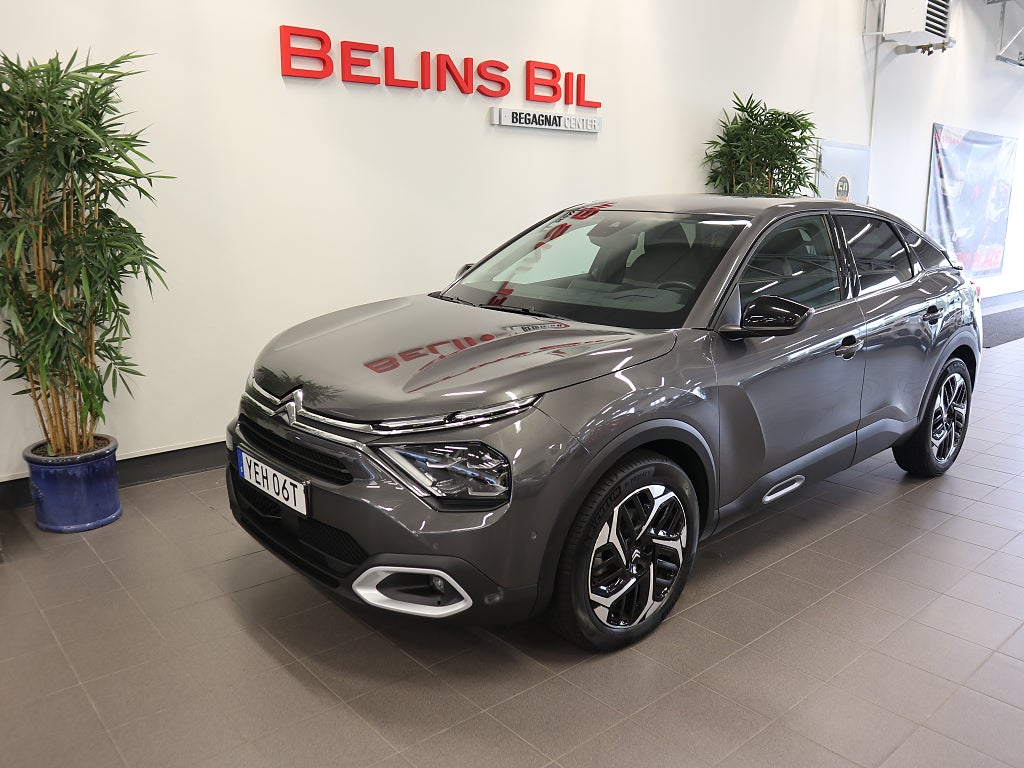 Citroën C4 1.2 Turbo 130Hk AUT SHINE