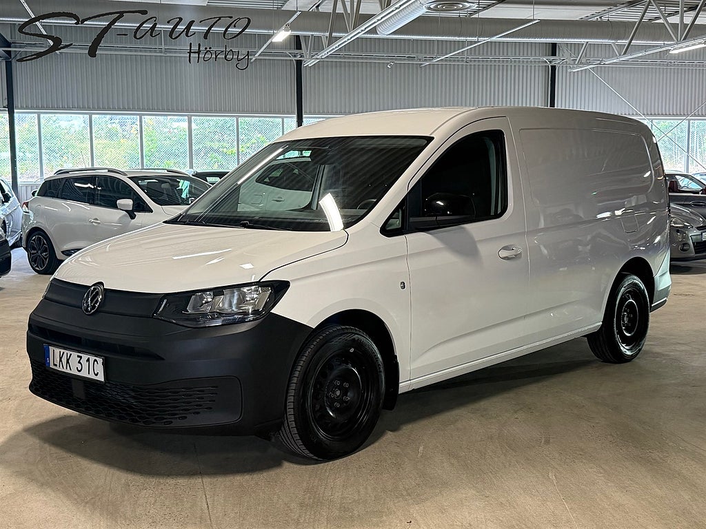 Volkswagen Caddy Cargo Maxi 2.0 TDI MOMS 102hk