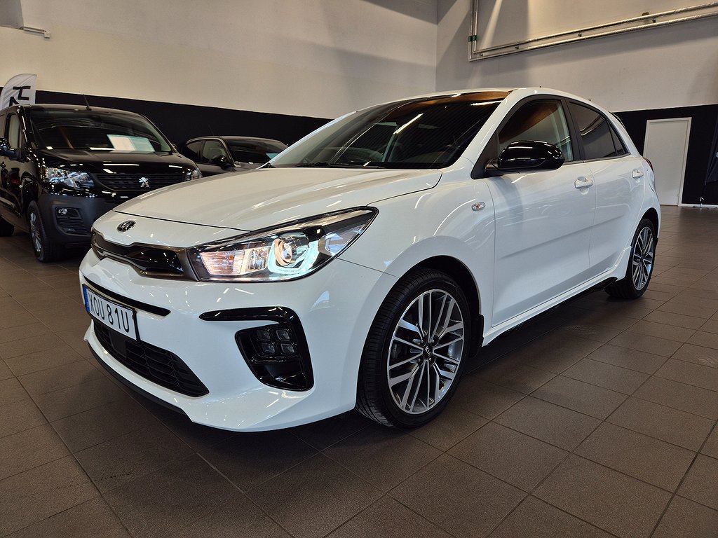 Kia Rio 1.0 T-GDI 120hk / GT-Line / Backkamera / Carplay