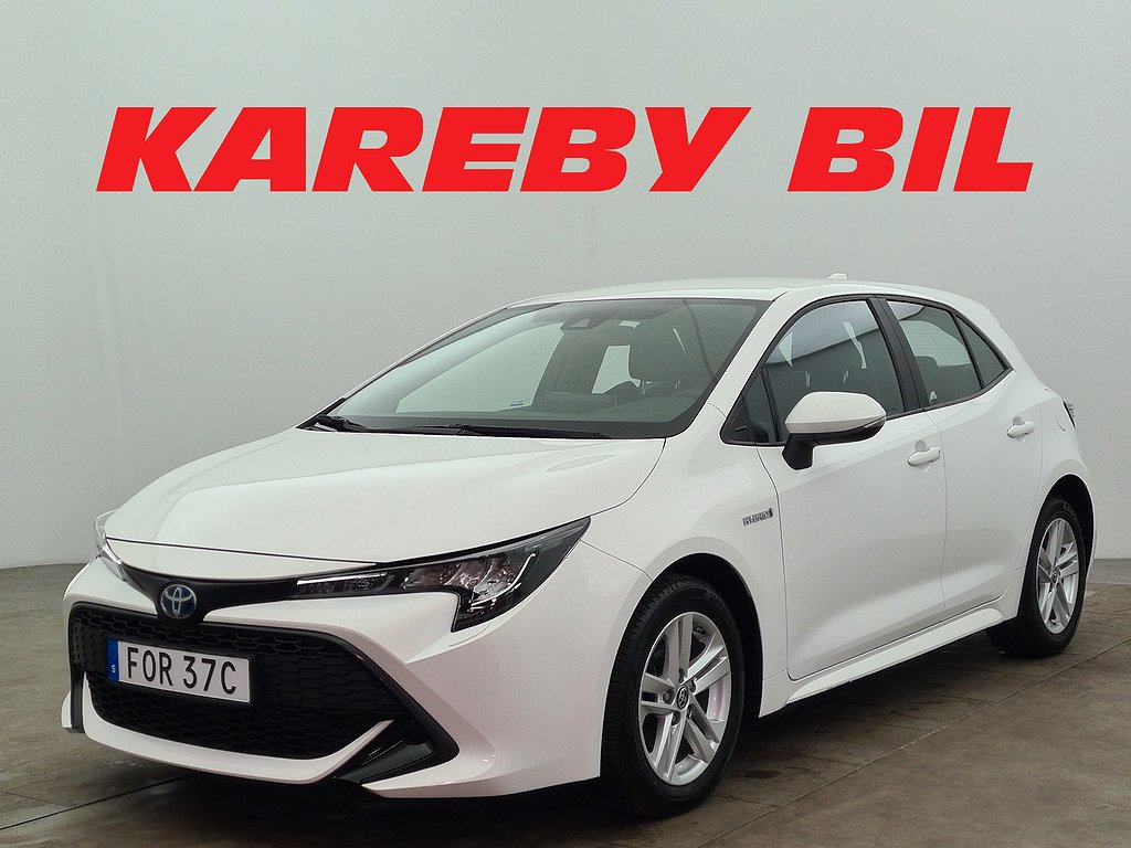 Toyota Corolla Hybrid e-CVT Active 122hk | Kamera | Carplay