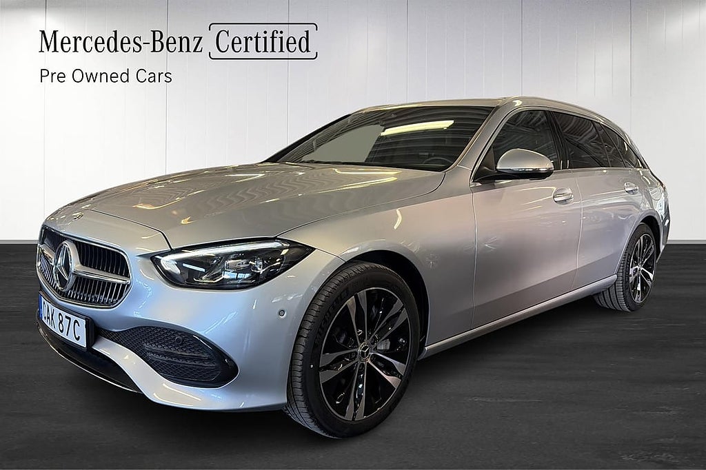 Mercedes-Benz C 300 T e Moms/Avantgarde/Adaptiv farthållare