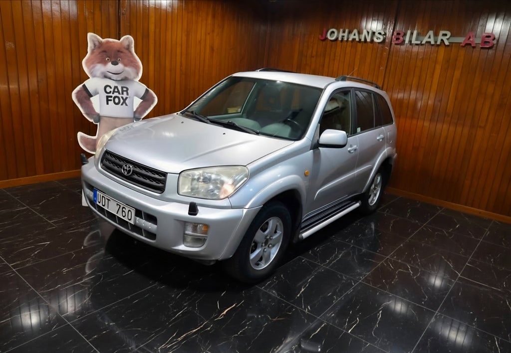 Toyota RAV4 5-dörrar 2.0 VVT-i 4x4, Dragkrok, 150hk