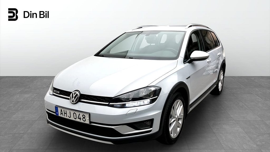 Volkswagen Golf Alltrack TDI184/P-värmare/Drag