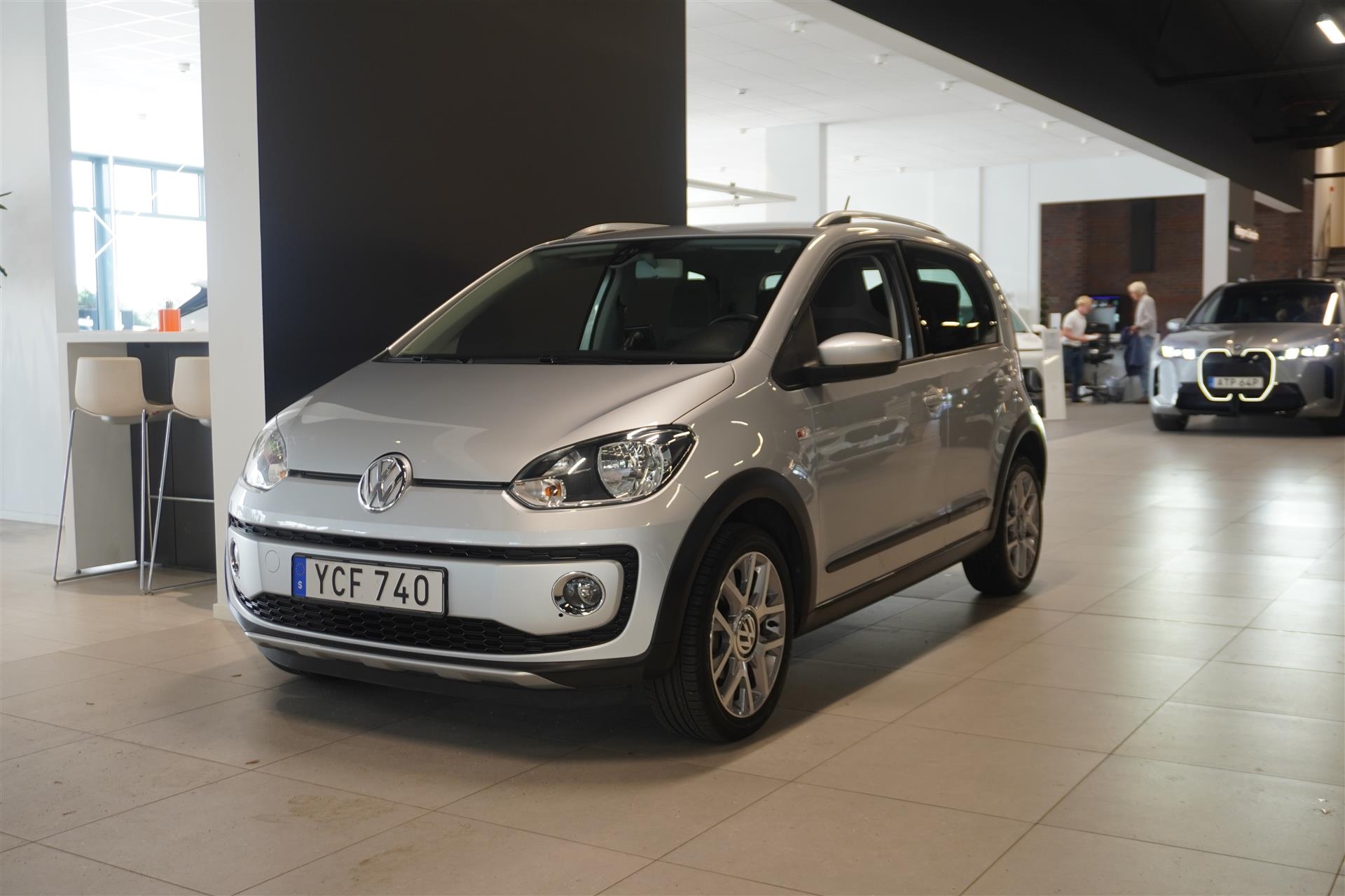 Volkswagen UP! 1.0 75HK 2016, bild 2/10