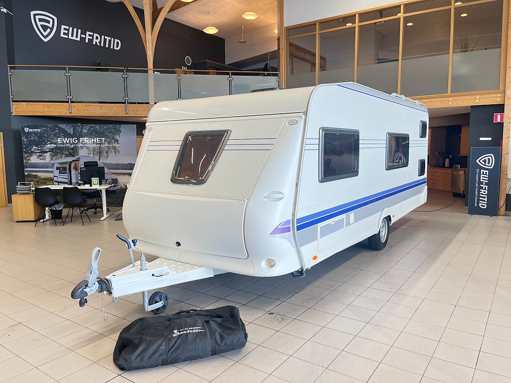 Hobby 560 KMFE EXCELLENT (Förtält+Markis+Barnkammare+TRUMA)