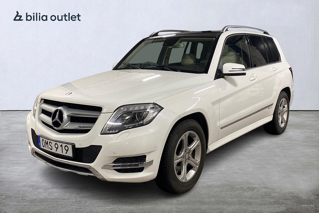 Mercedes-Benz GLK 200 CDI 143hk 7G-Tronic Drag Panorama