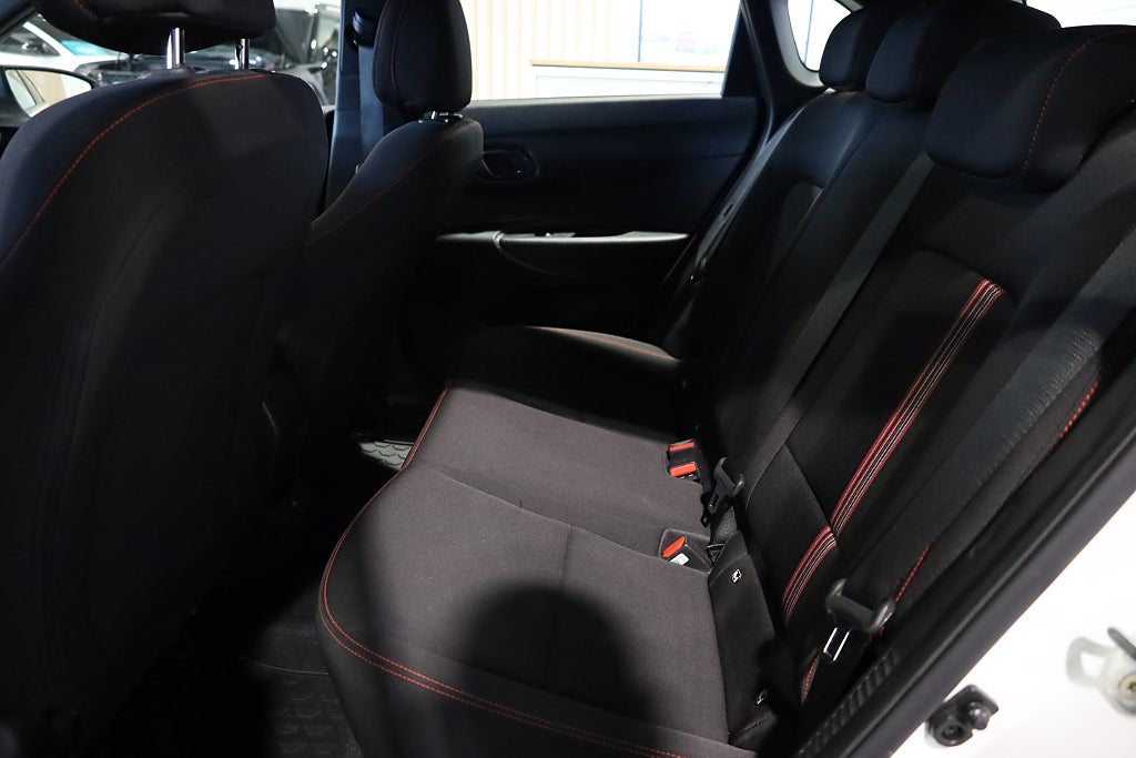 Hyundai i20 1.0 T-GDI DCT N-Line Kamera CarPlay Rattvärme Keyless 2022