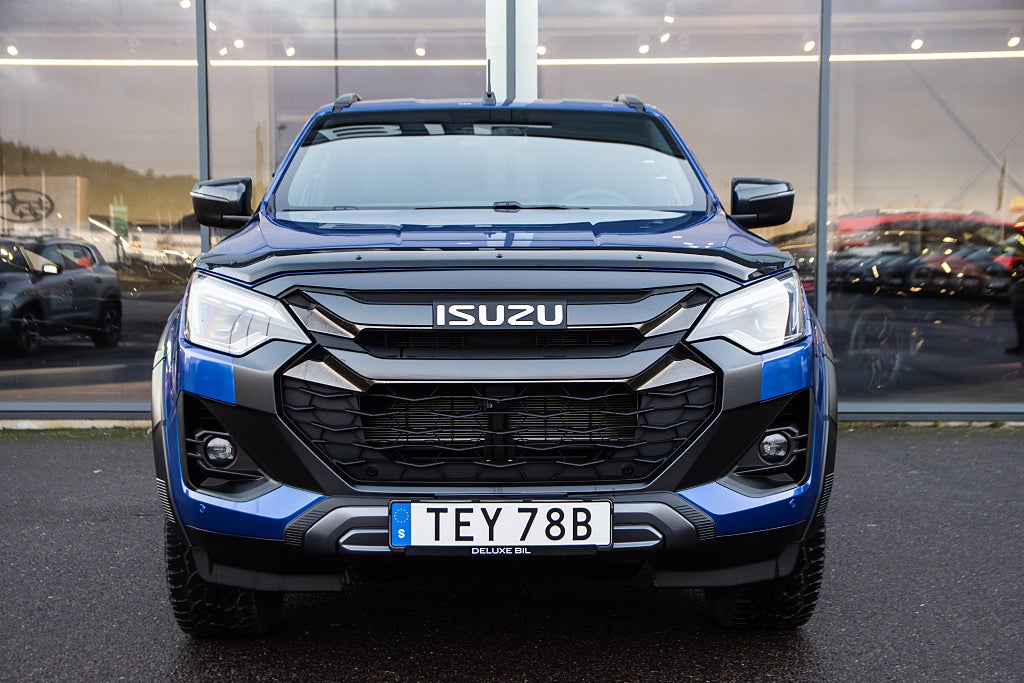 Isuzu D-Max XRX Double Cab Nya Mod Låg Skatt DEMO
