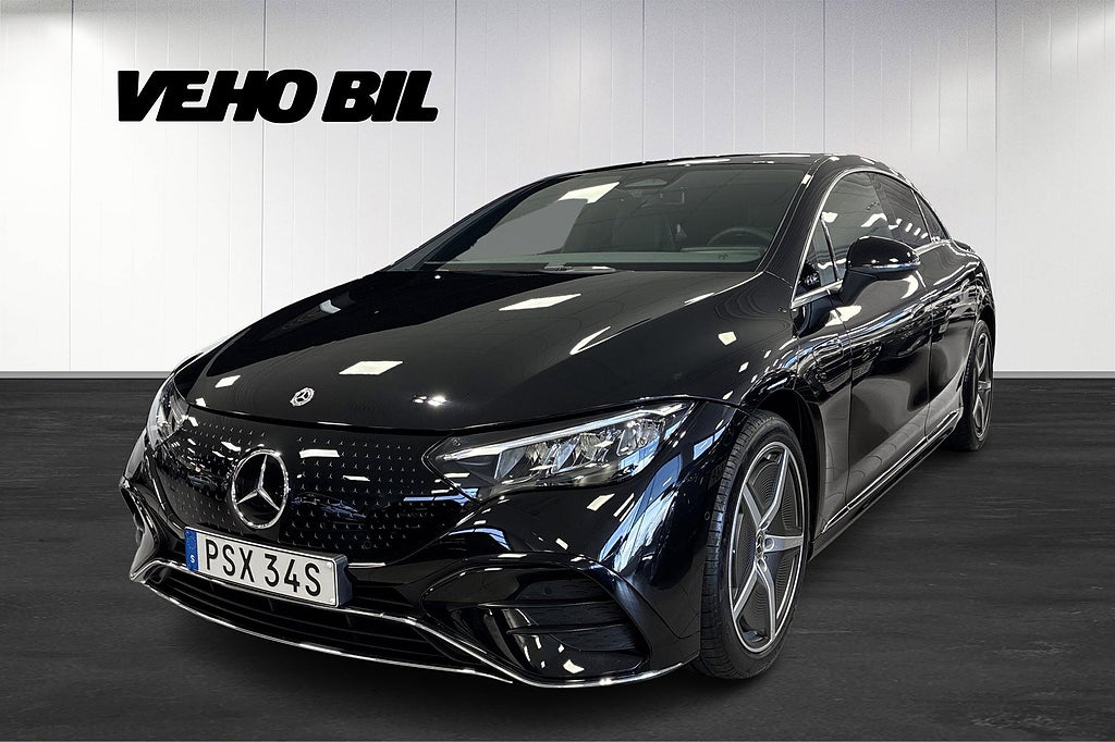 Mercedes-Benz EQE 350+ AMG Advanced Plus | Vinterpaket | Minnespaket | 