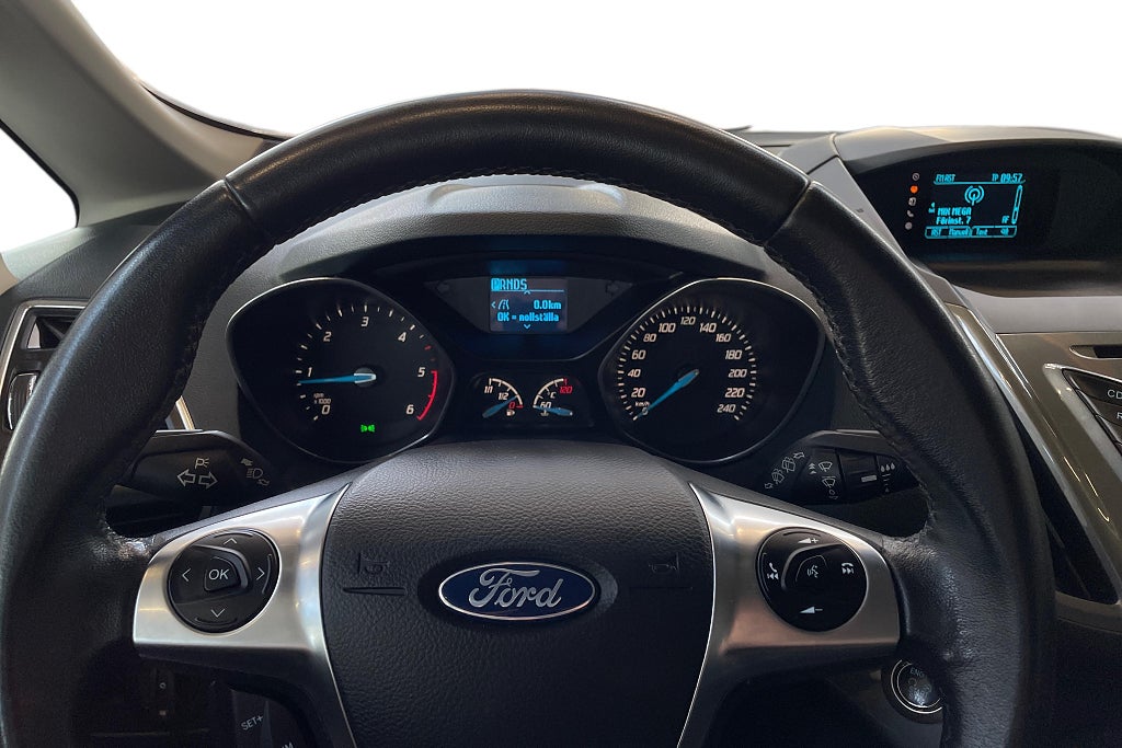 Ford C-MAX 2.0 TDCi Powershift, 6-trinn, 115hk, 2015
