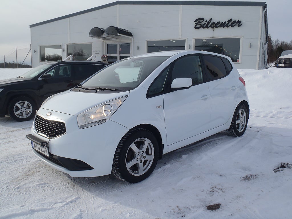 Kia Venga 1.4 CRDi 90hk, Drag, M-Värm