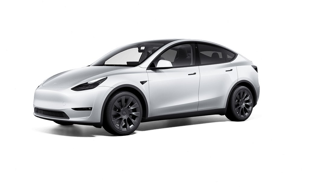 Tesla Model Y Long Range AWD, v-hjul 5,74% teslagaranti