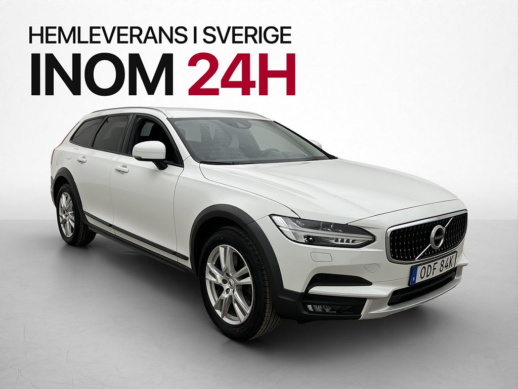 Volvo V90 Cross Country D4 AWD Momentum H/K Läder Värmare