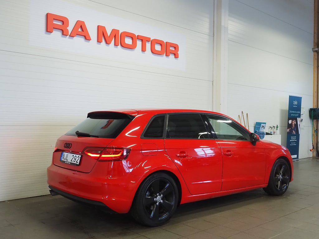 Audi A3 SB TDI 150hk S-Tronic | Adaptiv farth | Side Assist | 2014
