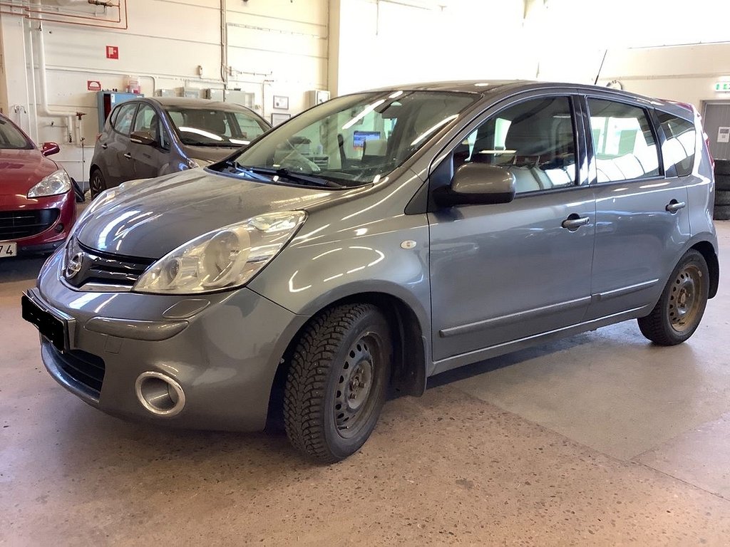 Nissan Note 1.5 dCi Visia Sparbössa Skatt 1103:- Avbet 890:-