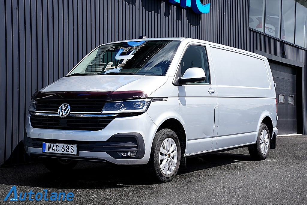 Volkswagen Transporter T30 2.0 TDI DSG, Backamera, Värmare, Drag, MOMS 150h