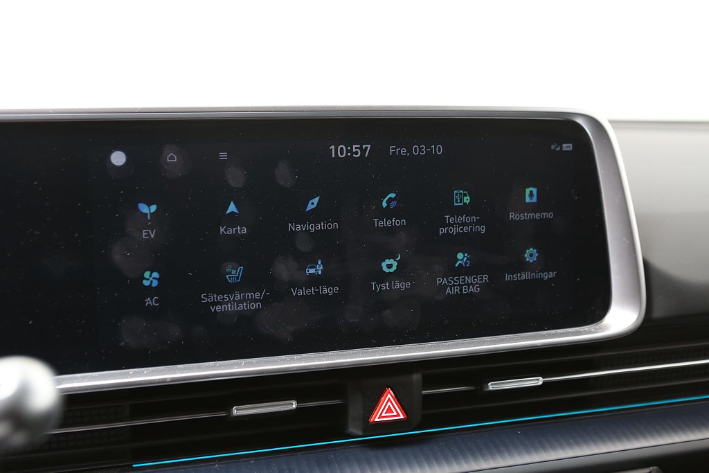 Hyundai IONIQ 6 77.4 kWh Advanced AWD Sollucka 20"Alu