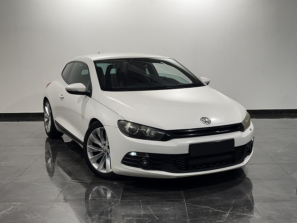 Volkswagen Scirocco 2.0 TDI Base ACC AUTO SVENSK NAVI NYBESK