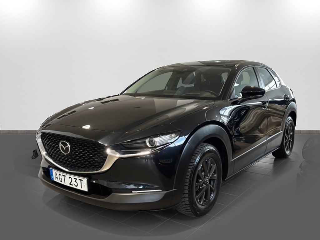 Mazda CX-30 2.0 e-SKYACTIV-G M Hybrid / Vinterhjul / Nyservad