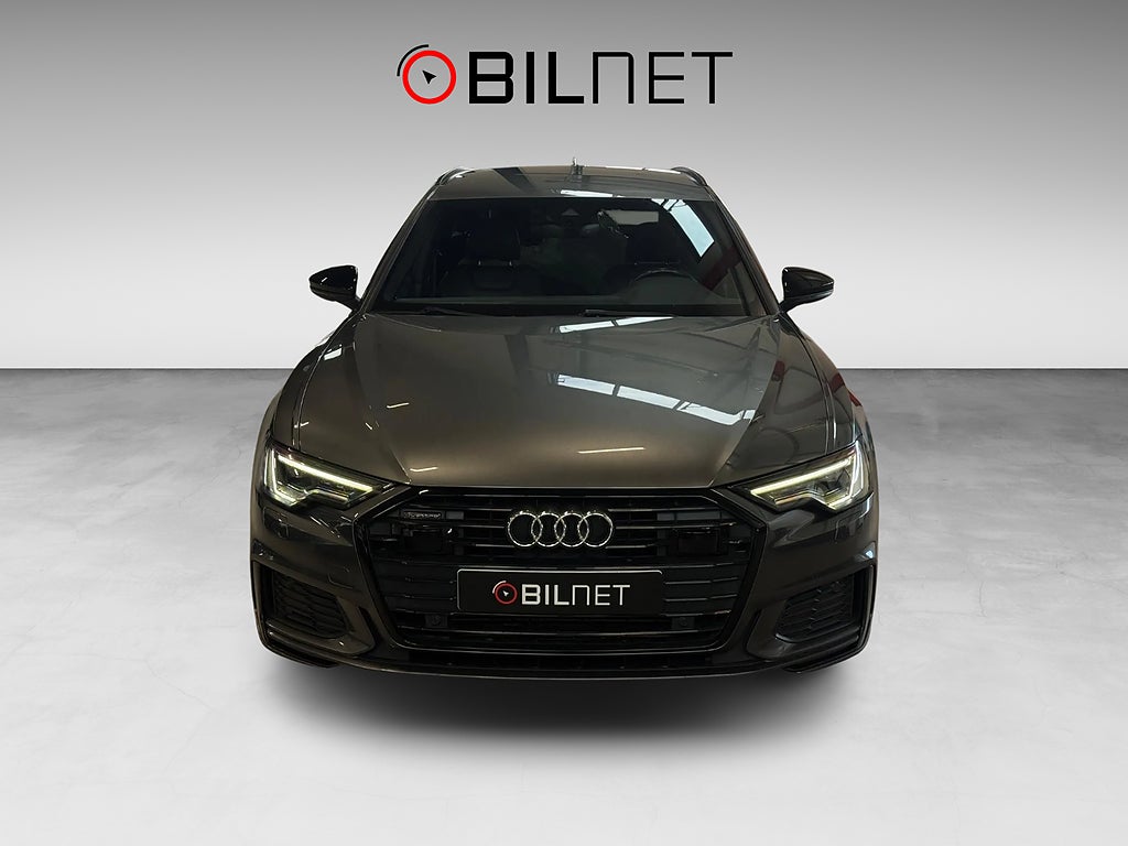 Audi A6 Avant 55 TFSI e q 20" El-stol B&O Daytona Cockpit