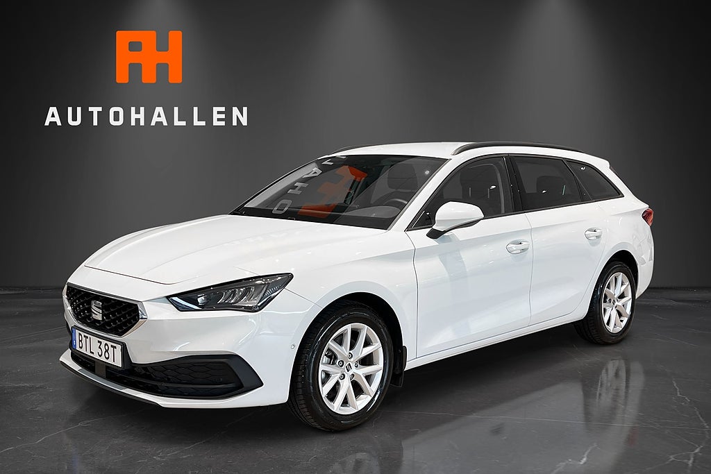 Seat Leon Sportstourer 1.5 eTSI Style 150hk Drag värmare B-kamera