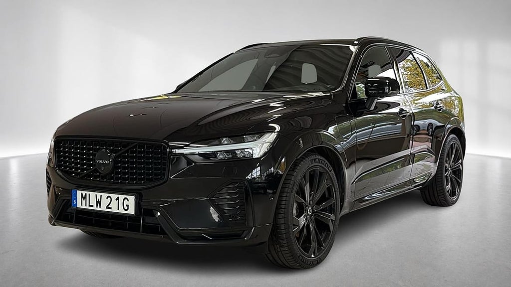 Volvo XC60 Recharge T8 II Ultimate Black Edt