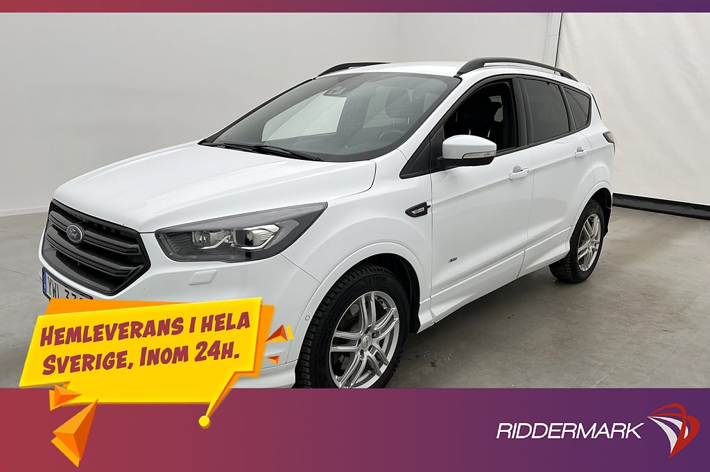 Ford Kuga 2.0 AWD 180hk ST-Line Kamera Navi Rattvärme Drag