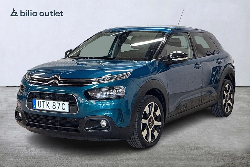 Citroën C4 Cactus 1.2 PureTech Shine 110hk Navi Carplay Backkamera