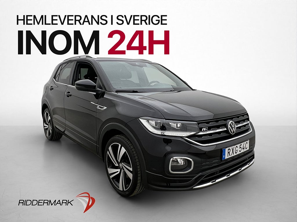 Volkswagen T-CROSS 1.0 TSI R-Line Beats Cockpit Kamera