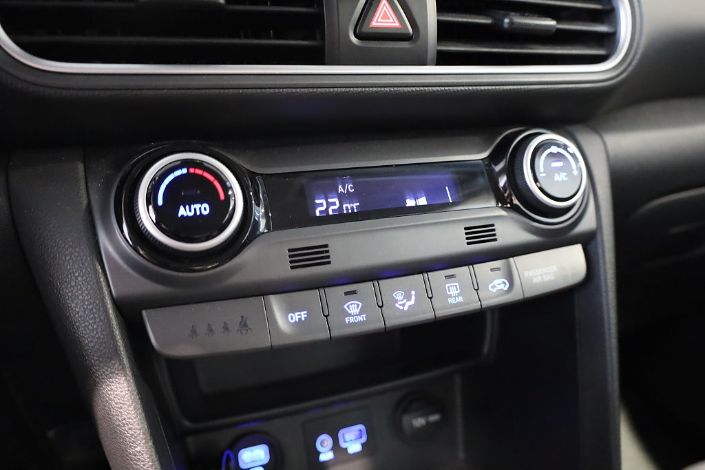 Hyundai Kona 1.0 T-GDI Trend B-Kamera CarPlay Rattvärme 2020