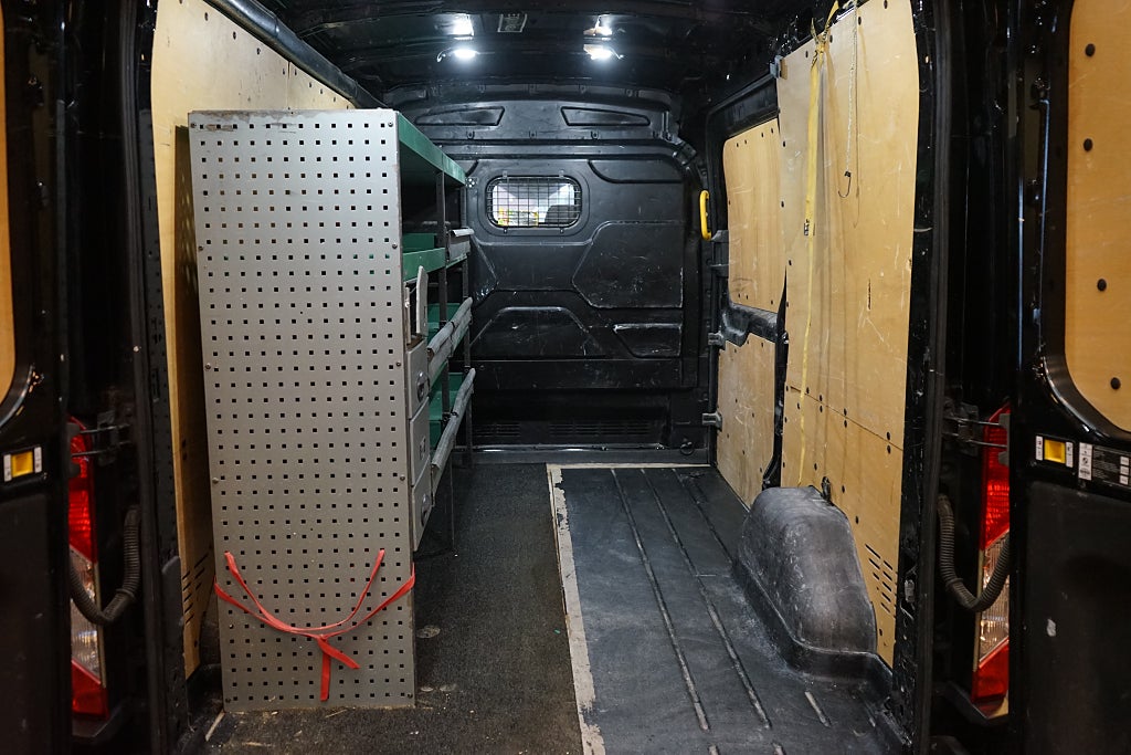 Ford transit 290 2.0 TDCi Manuell Inredning Värmare 130hk