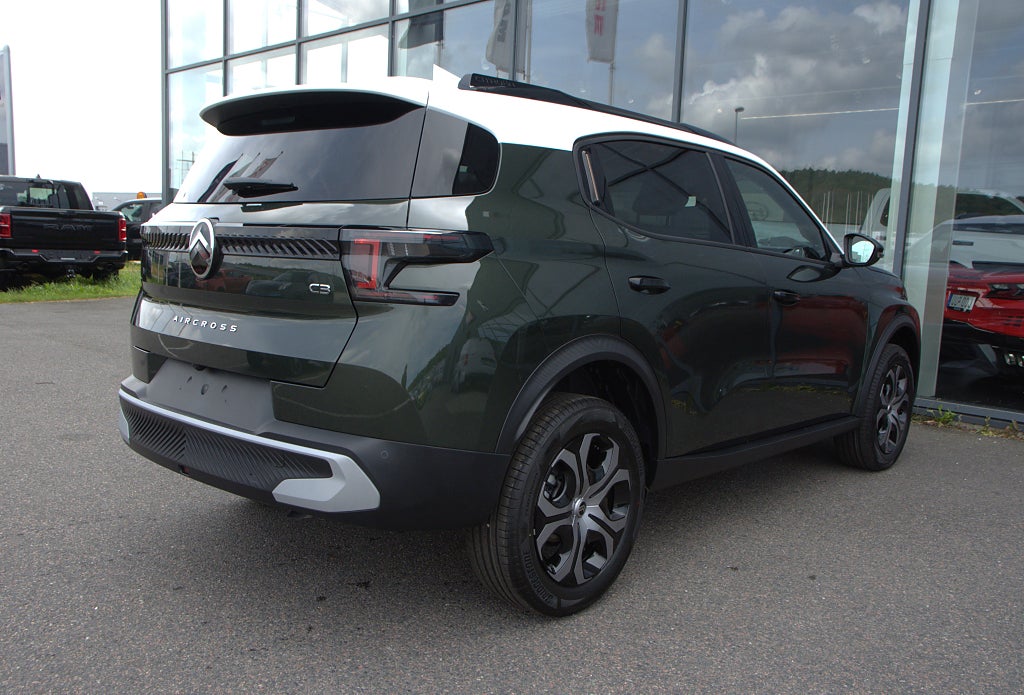 Citroën C3 Aircross Nya PLUS Edition Hybrid 145hk Aut